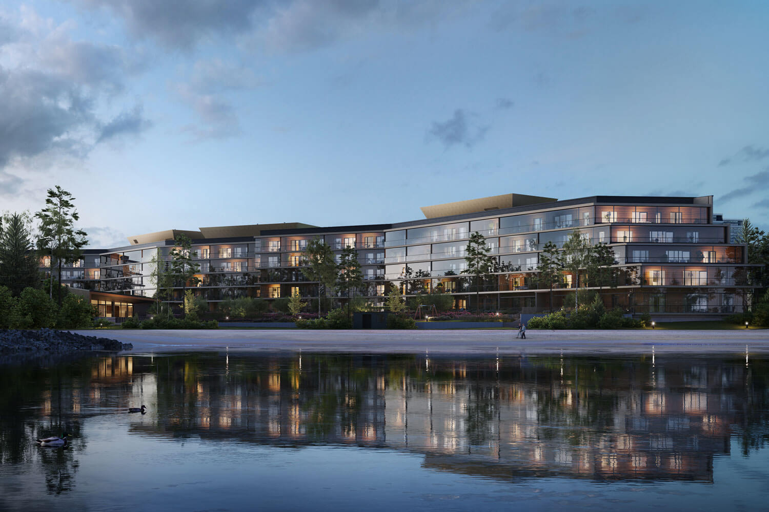 Visign-Studio-visualisointi_Westpro-Kuninkaansatama_Exterior_Cam_1_evening_HR